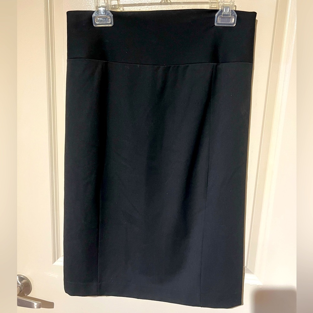 Express Black Pencil Skirt